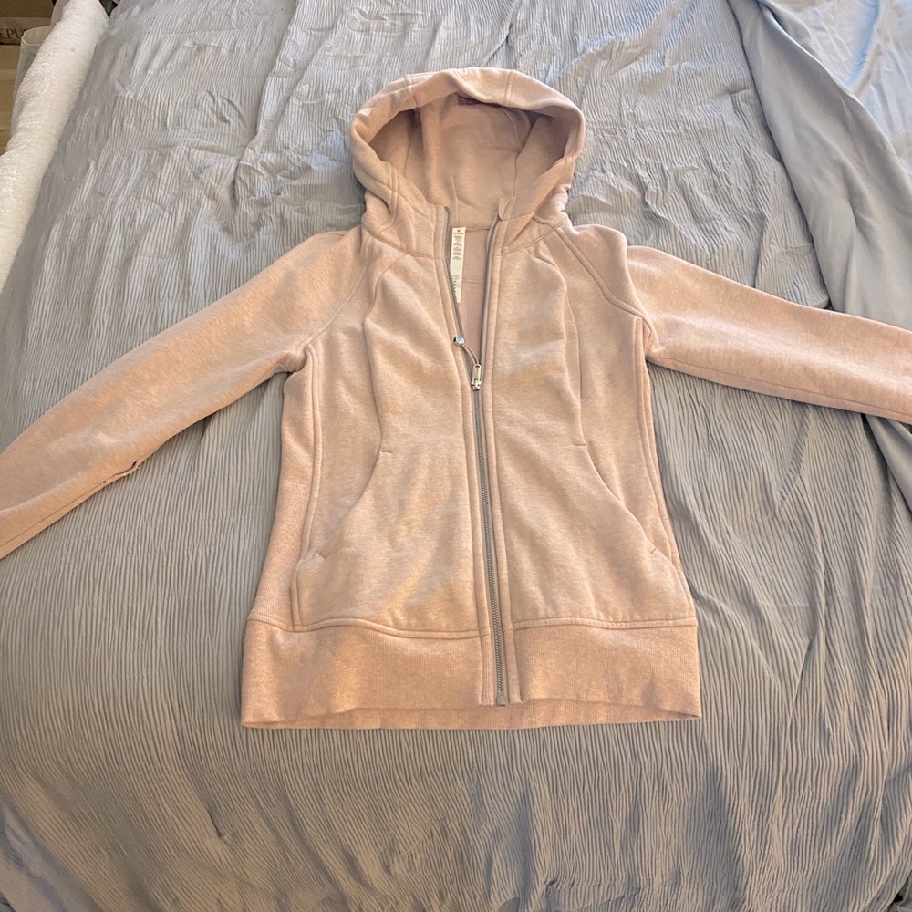 Lululemon pink jacket size 6